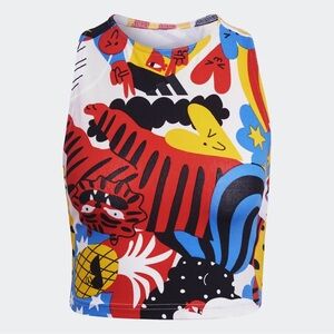 Adidas x Egle Zvirblyte Graphic Tank Top - Size L